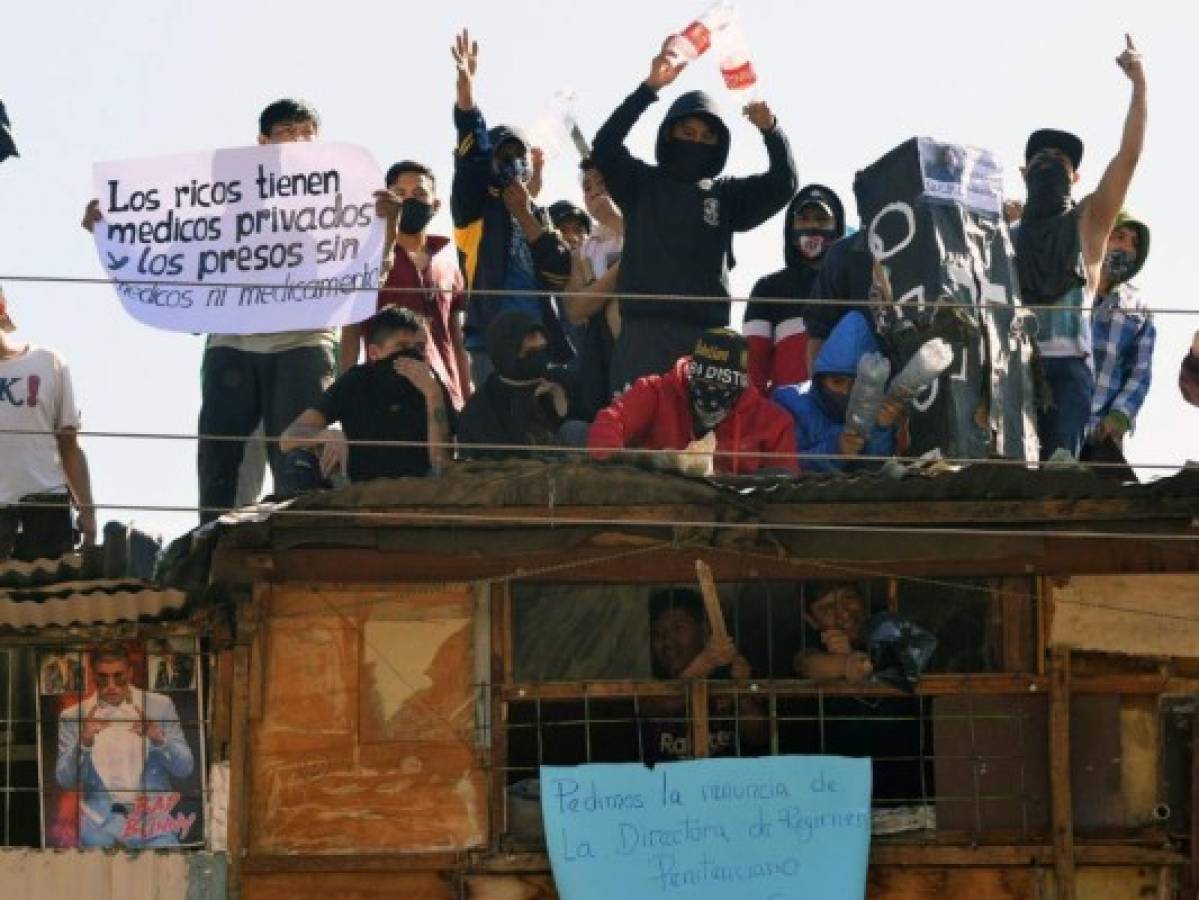 Motín en cárcel de Bolivia tras muerte de reos con sospecha de covid-19  