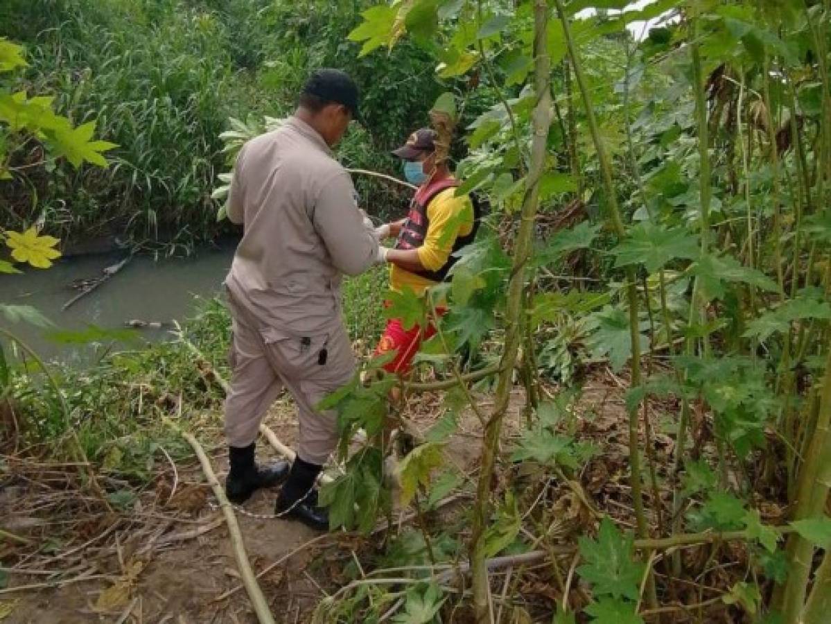 Recuperan cadáver de un menor ahogado en un canal de La Lima