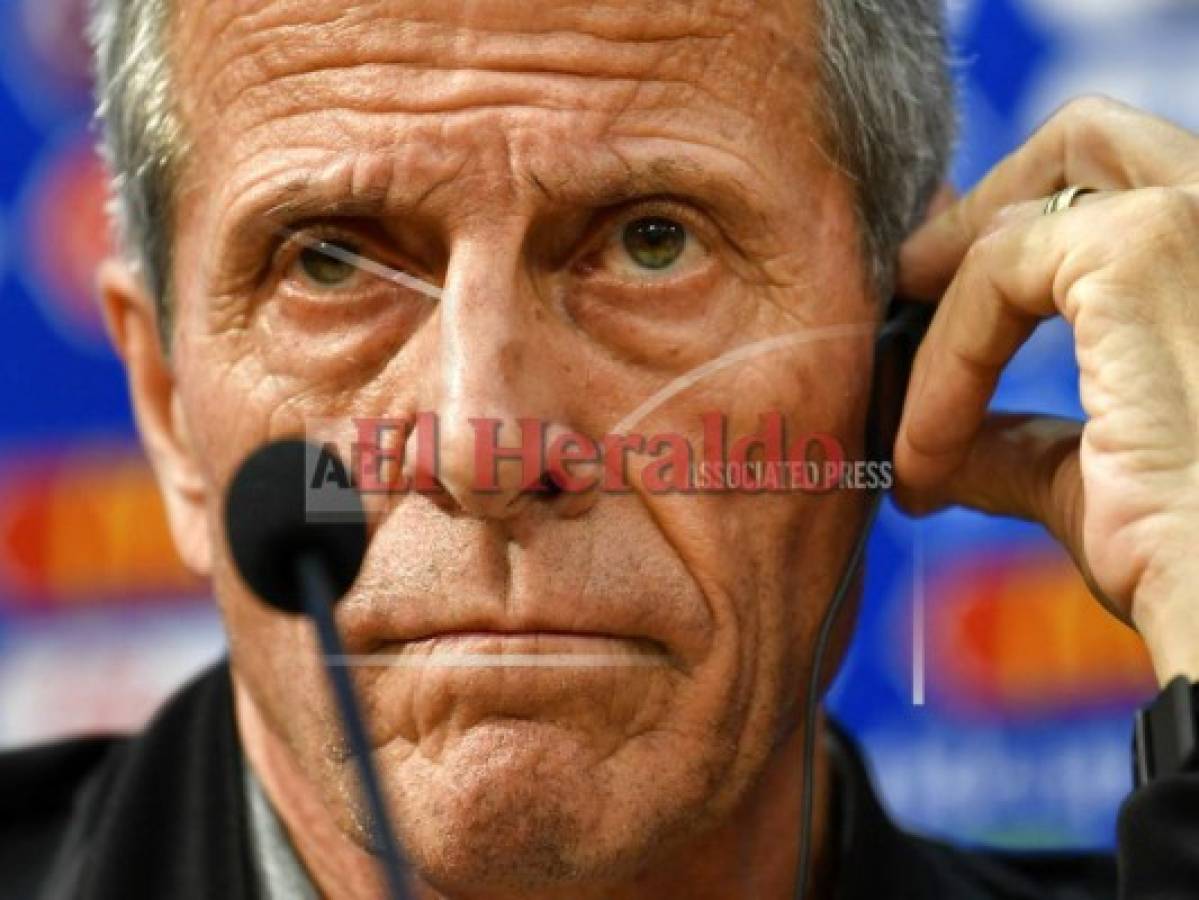 Tabárez: Con el árbitro argentino Pitana 'nunca ganamos'