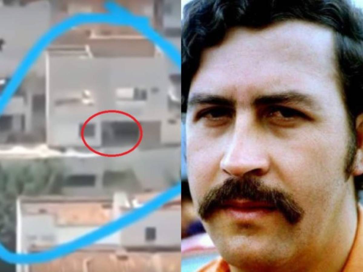Vídeo: Captan a supuesto fantasma de Pablo Escobar antes de demoler el edificio Mónaco