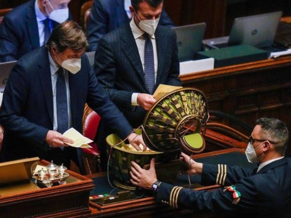 Sin acuerdo en Italia para elegir presidente  