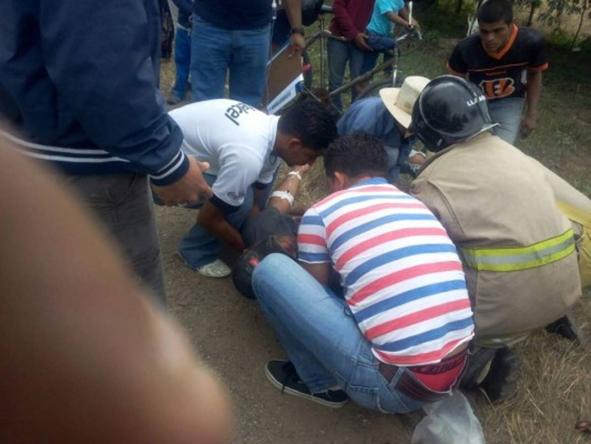 Honduras: Varios heridos deja colisión en salida de Danlí