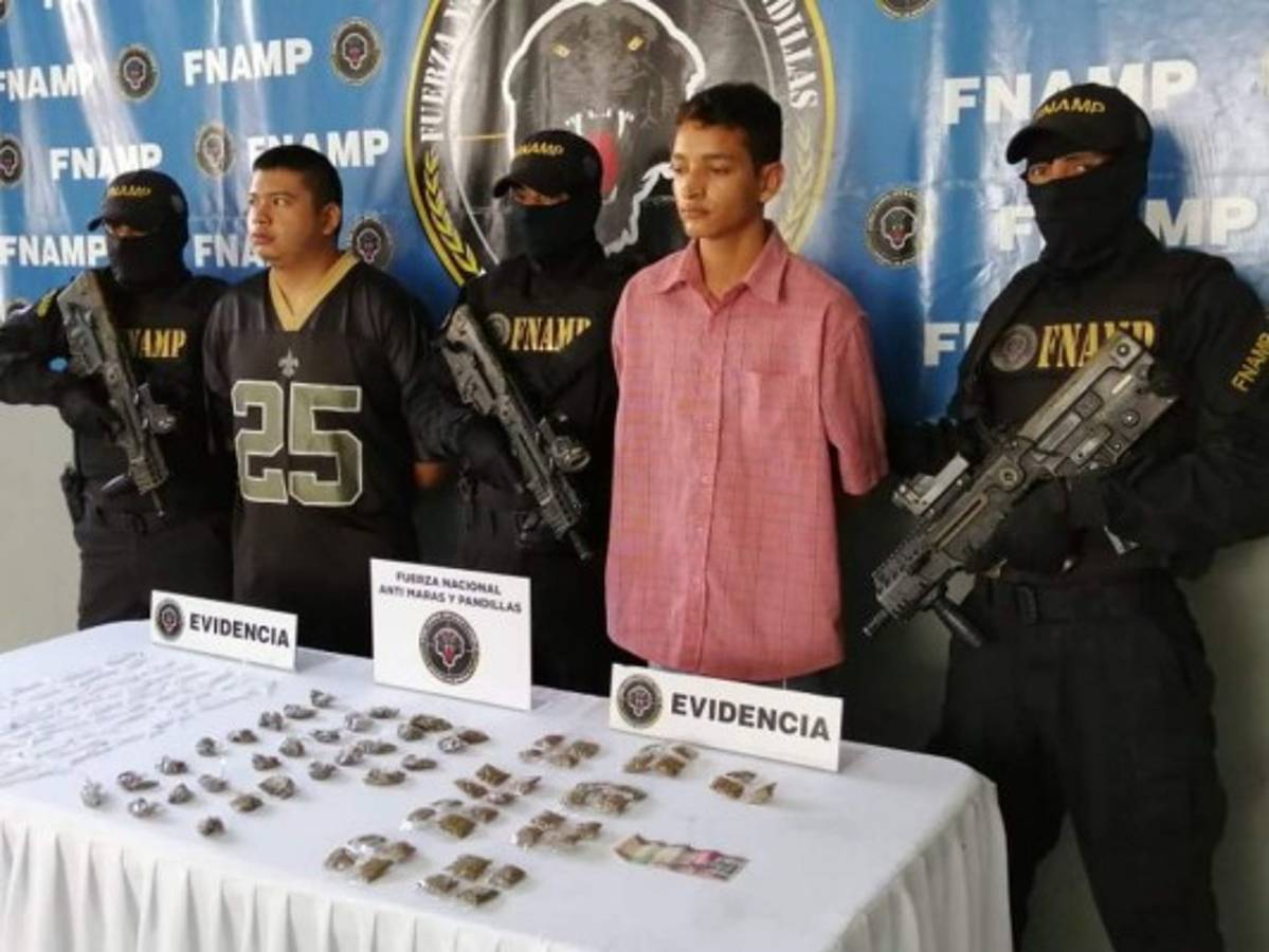 Caen dos presuntos extorsionadores e integrantes de la Mara Salvatrucha