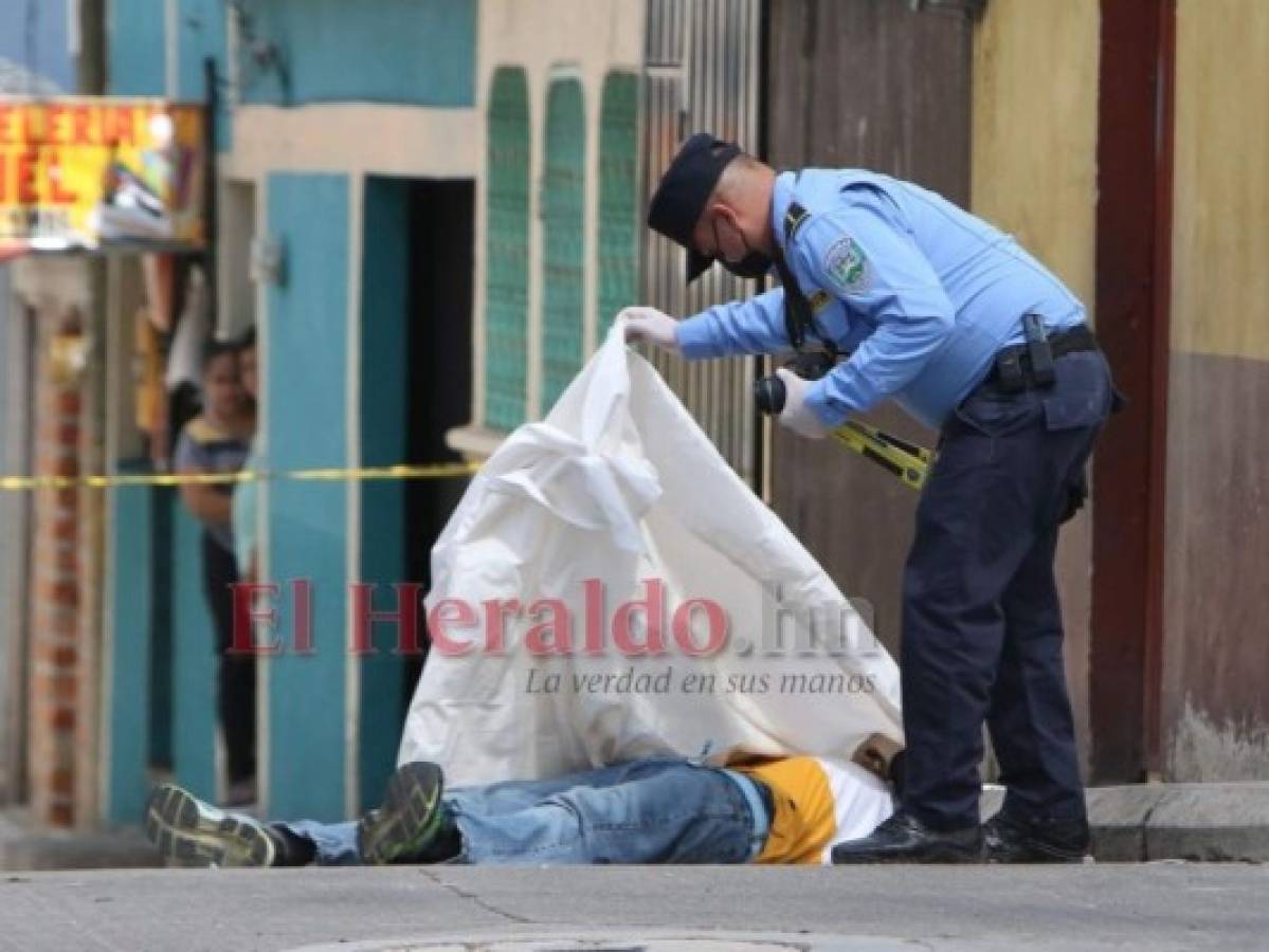 Asesinan a hombre en la colonia Ramón Amaya Amador de la capital