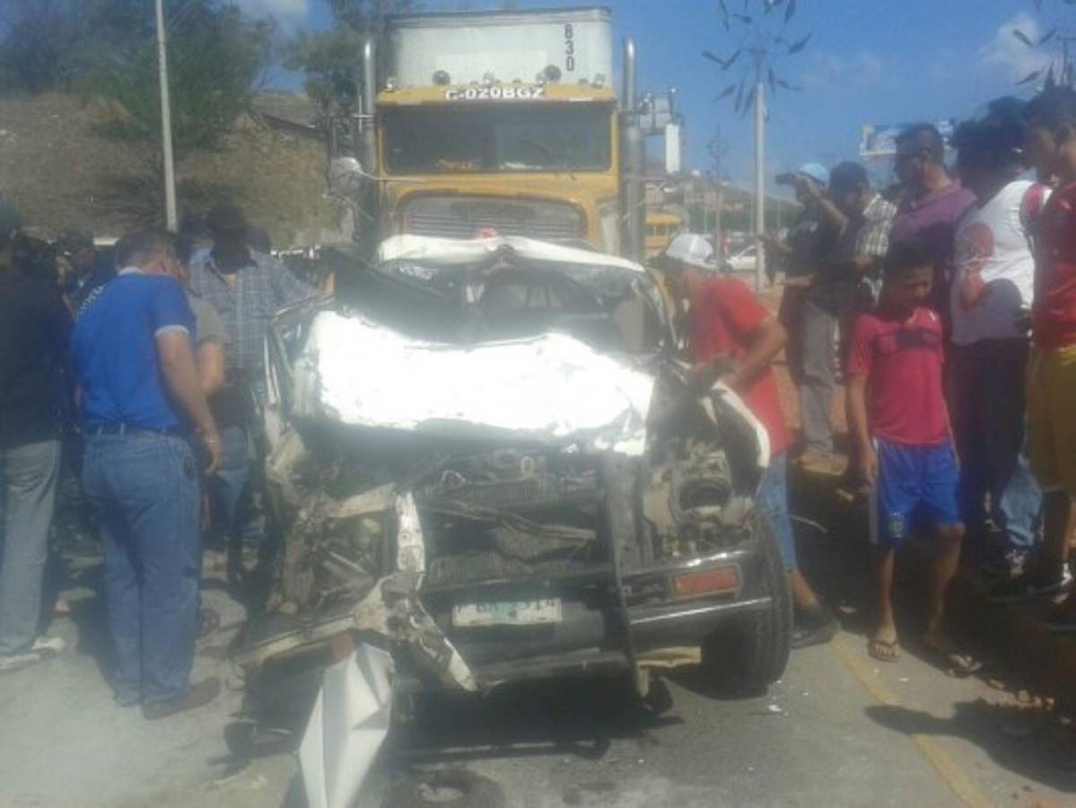VIDEO: Momentos de dolor por muerte de bebé en accidente de tránsito