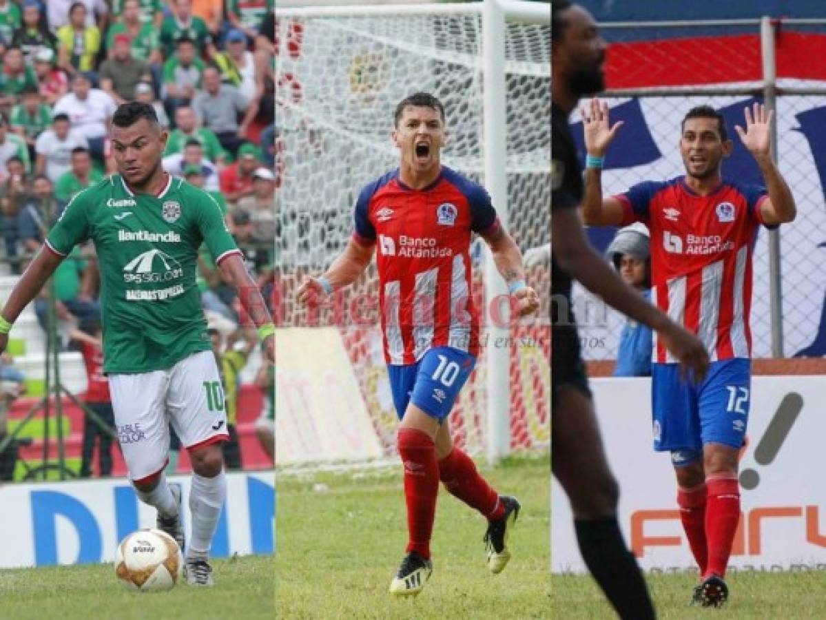 Martínez, Garrido y Maidana, los futbolistas que debutaron con gol en el inicio del Apertura 2019-2020