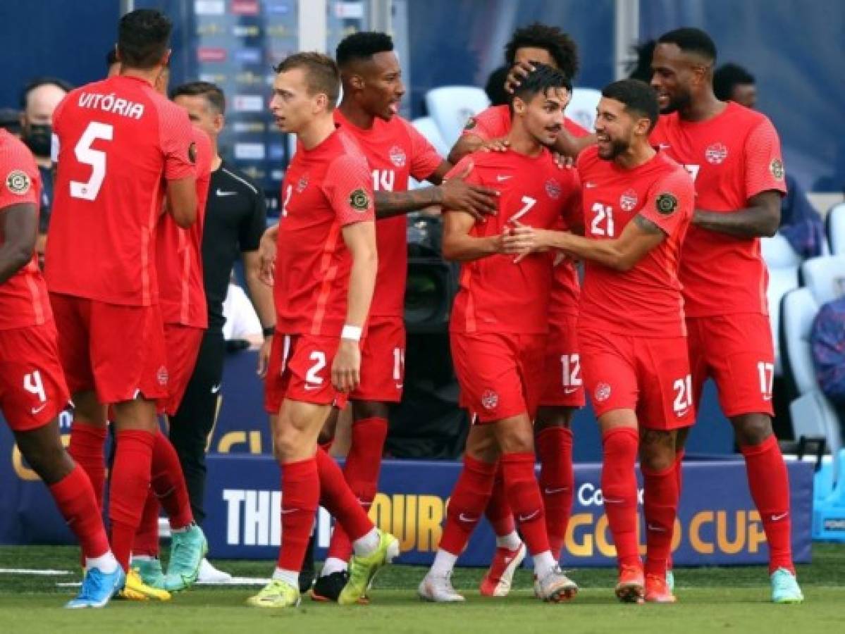 Canadá golea 4-1 a Haití y coloca pie y medio en cuartos de Copa Oro
