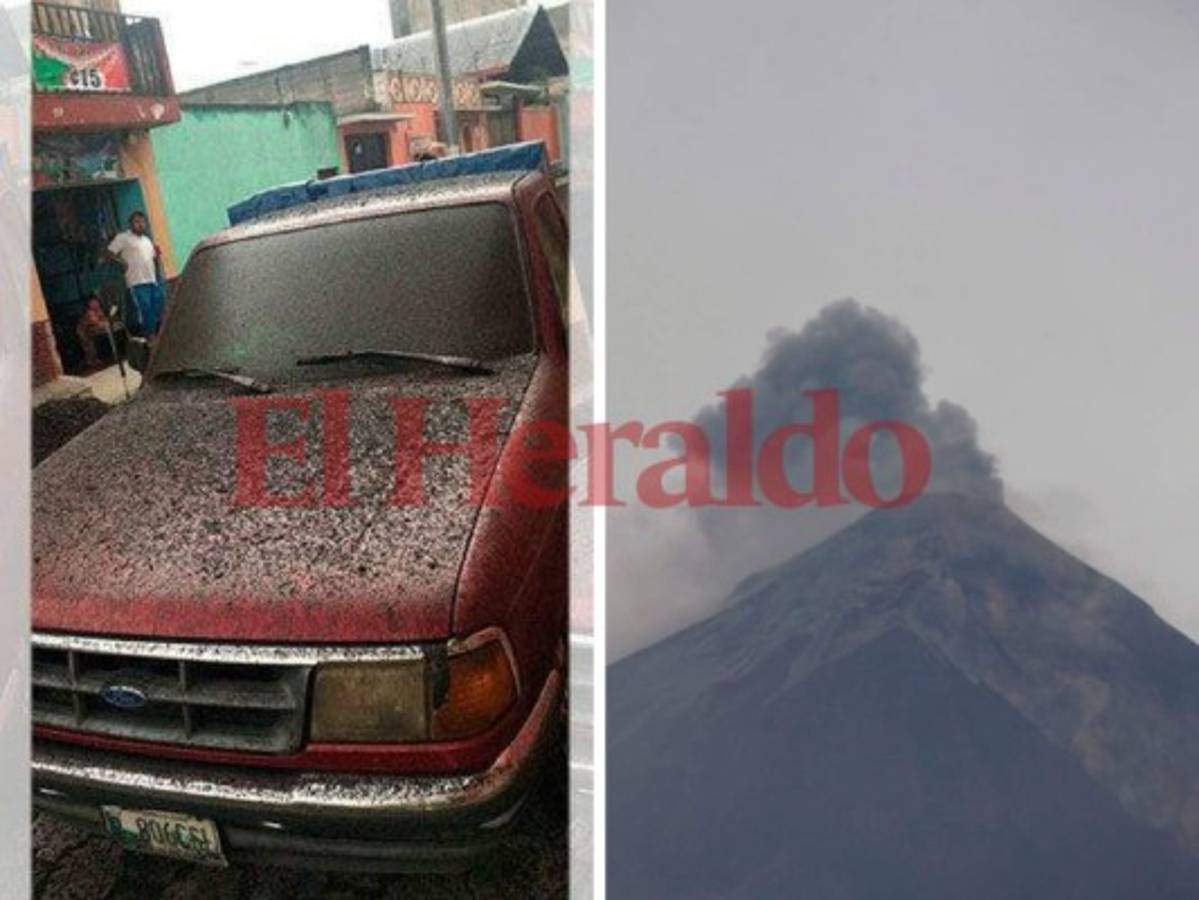 ¿Qué hacer en caso de caída de ceniza producto de un volcán?