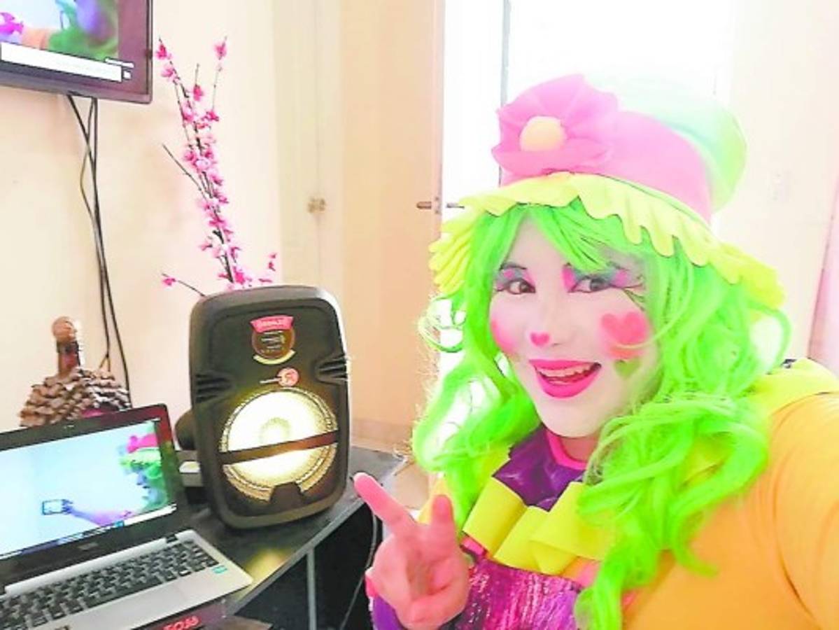 Las fiestas infantiles son ahora virtuales por la pandemia