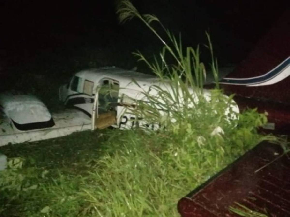 Aseguran narcoavioneta procedente de América del Sur en La Mosquitia