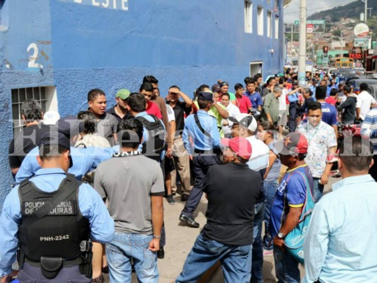 Honduras: Locura de aficionados de Motagua por estar en la final