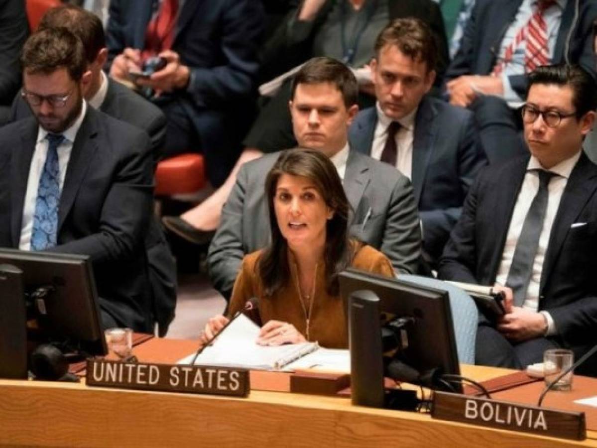 Estados Unidos se retira de Consejo de Derechos Humanos de la ONU