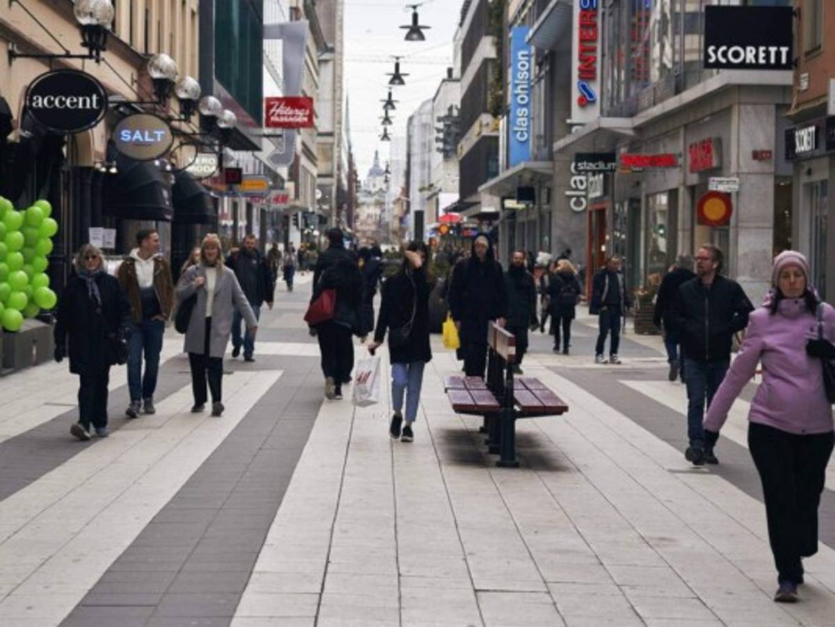 Suecia es un caso atípico en acciones contra el coronavirus 