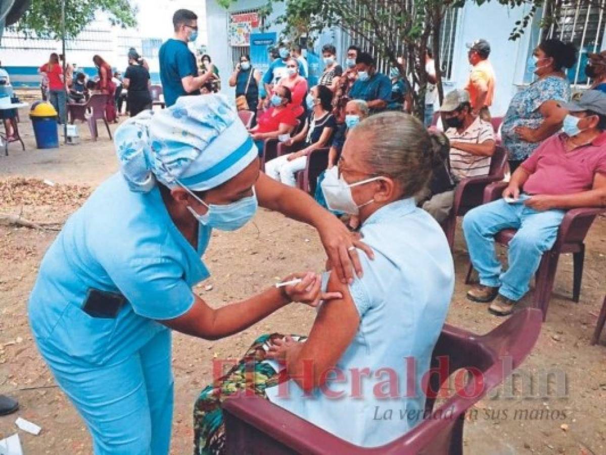 Comayagua: 9.4% de habitantes ya tiene al menos una dosis de la vacuna