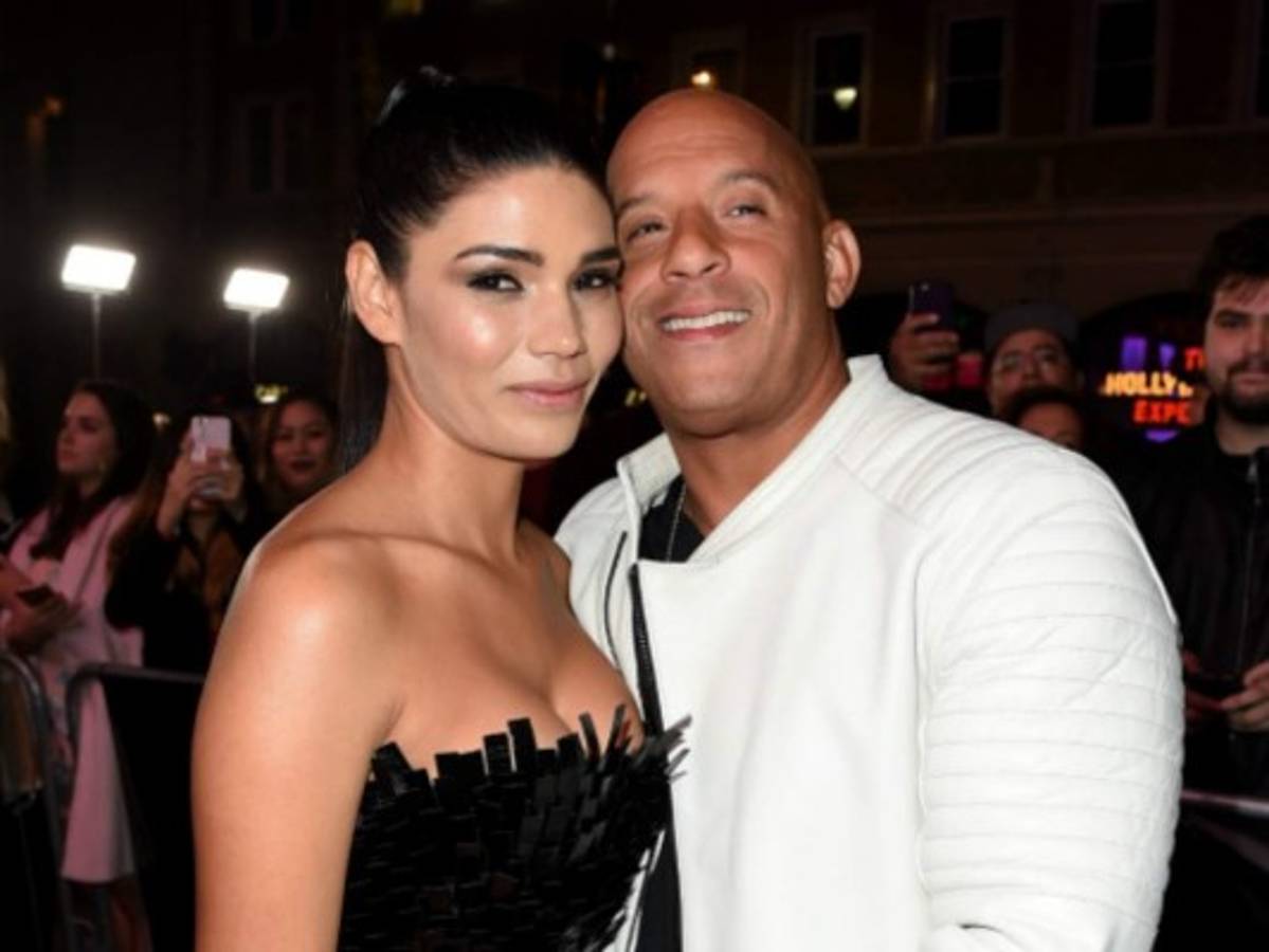 ¡Padre orgulloso! Vin Diesel asiste a la premiere de 'Guardianes de la Galaxia' con sus dos hijos