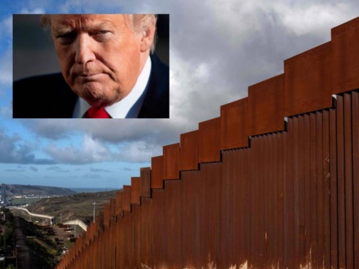 Donald Trump ya no quiere muro de concreto, ahora pide uno de acero  