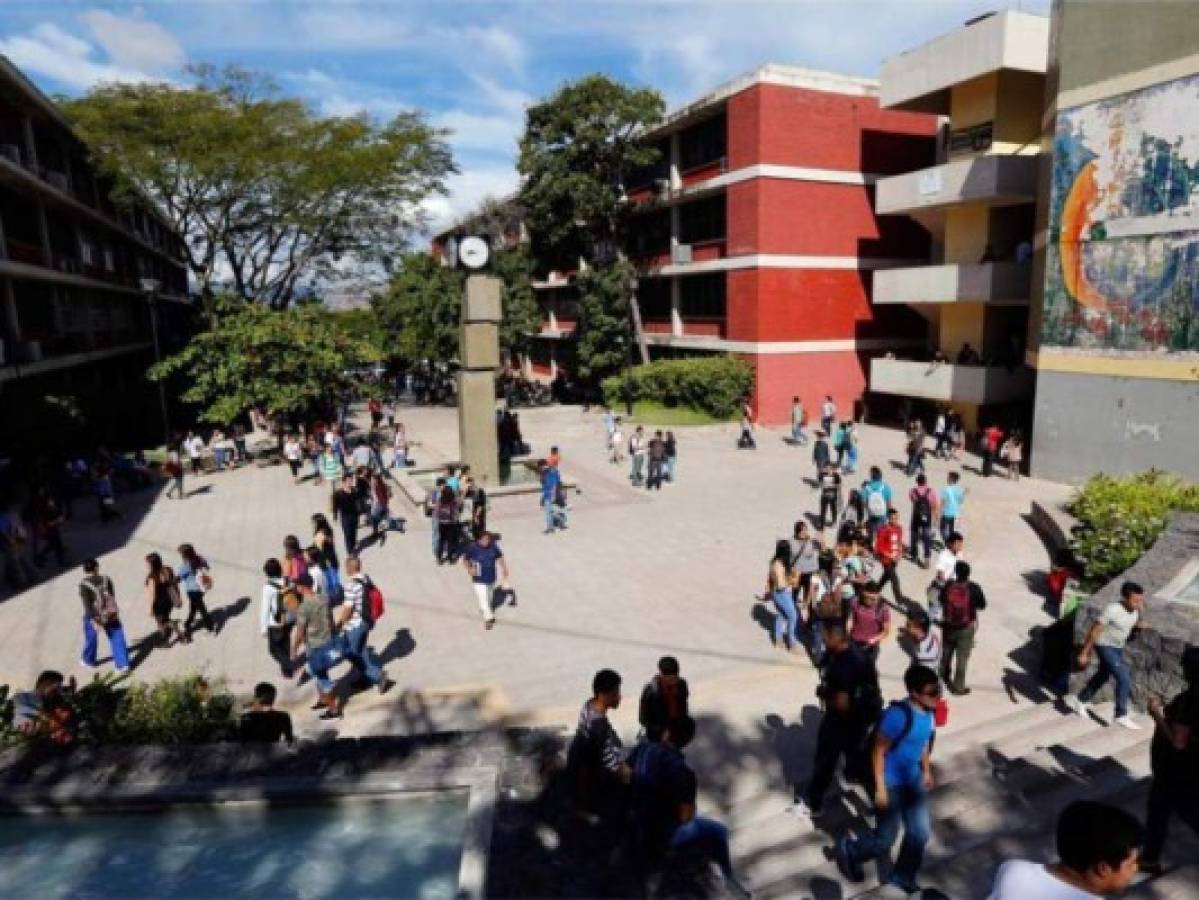 UNAH suspende clases y actividades administrativas ante llamado a protestas