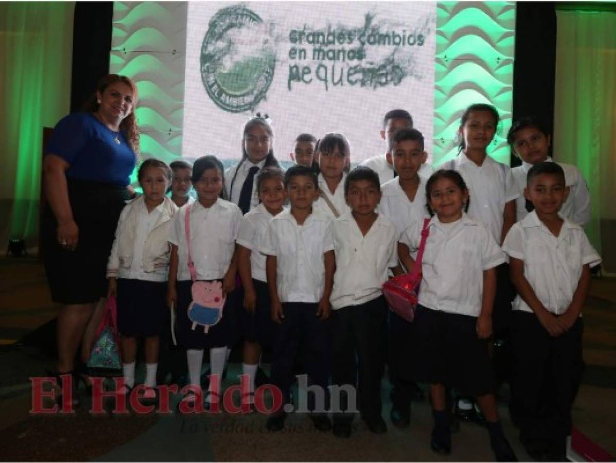 Honduras: Clubes ecológicos inician carrera por reducir, reutilizar y reciclar   