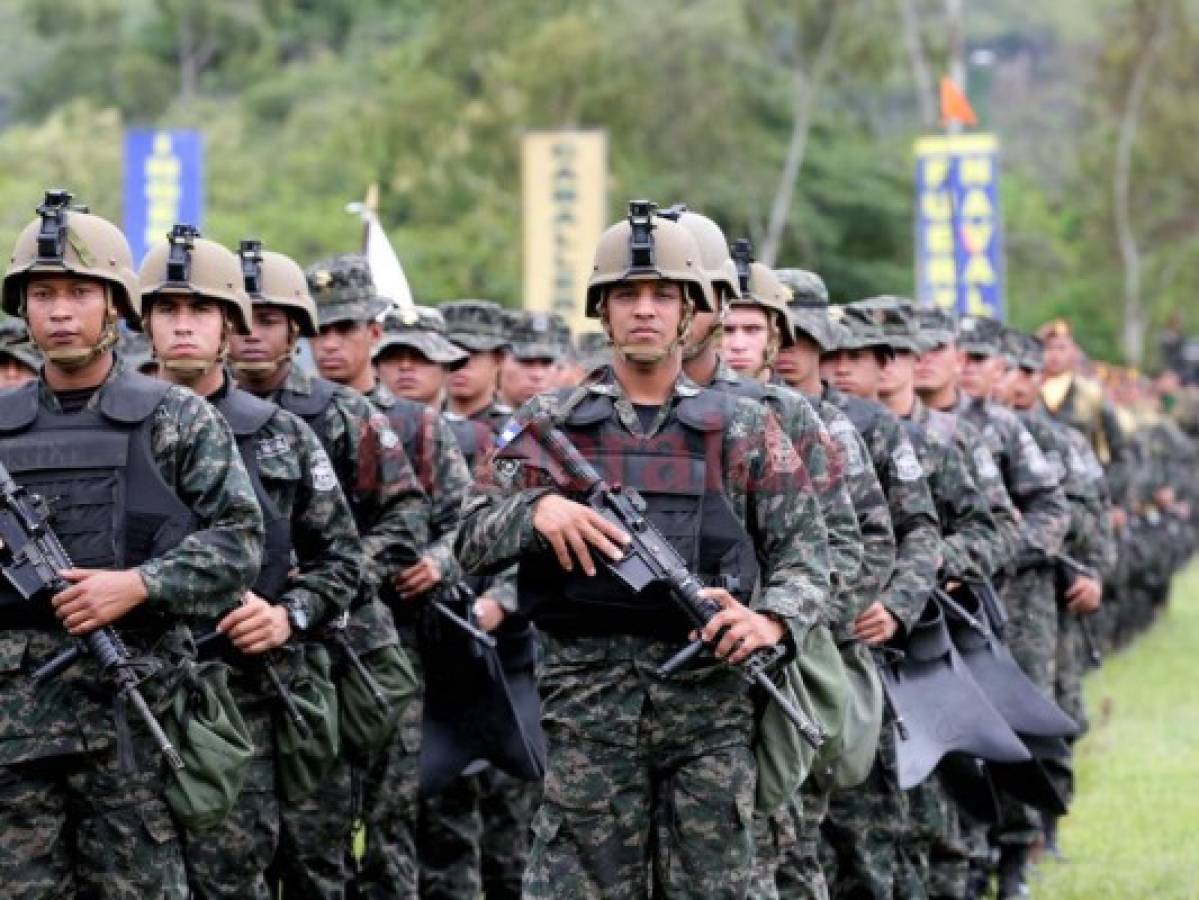 Fuerzas Armadas de Honduras: 193 años de lealtad, honor y sacrificio