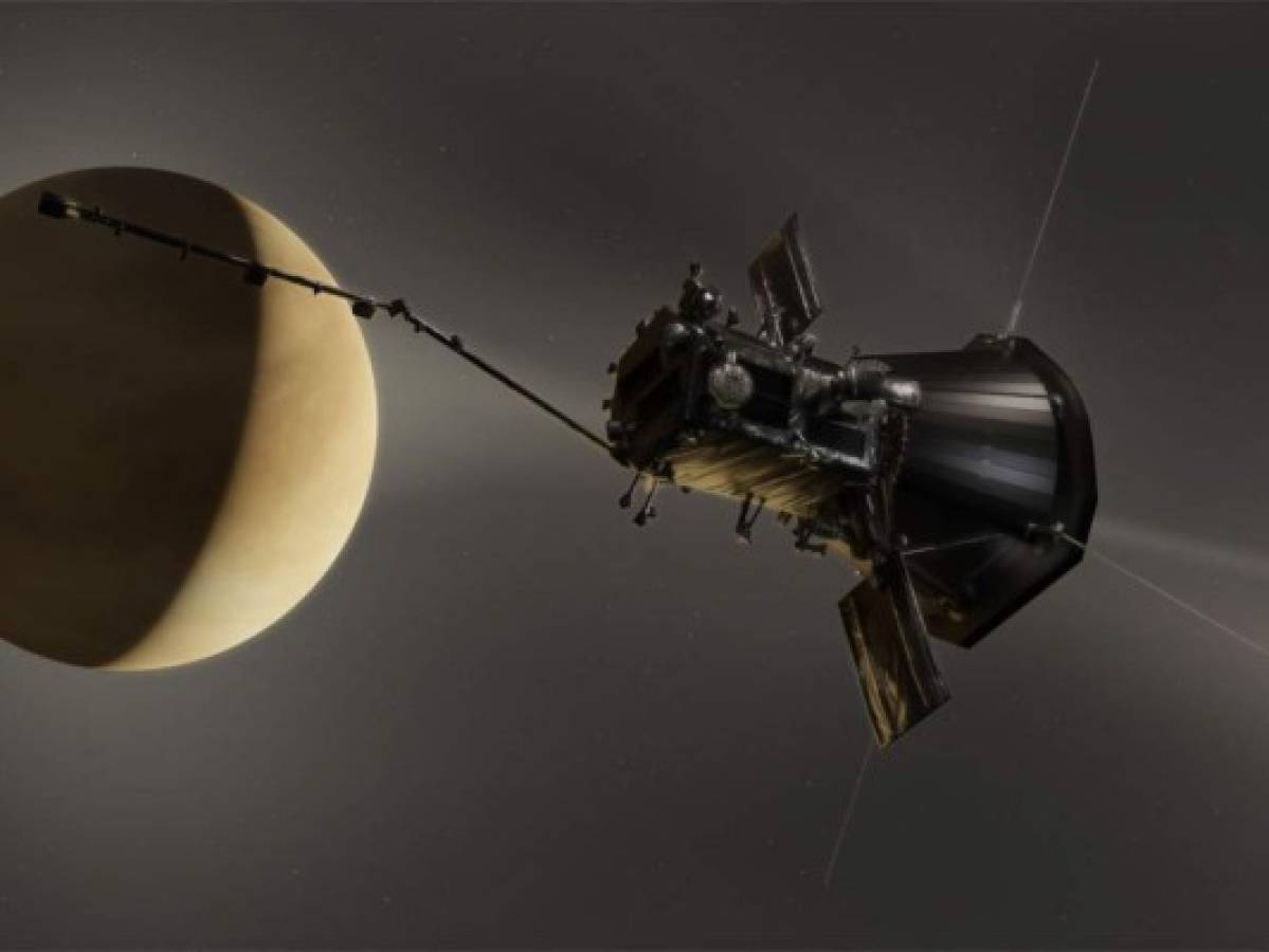 Así se escucha la señal de radio detectada por la NASA en Venus  