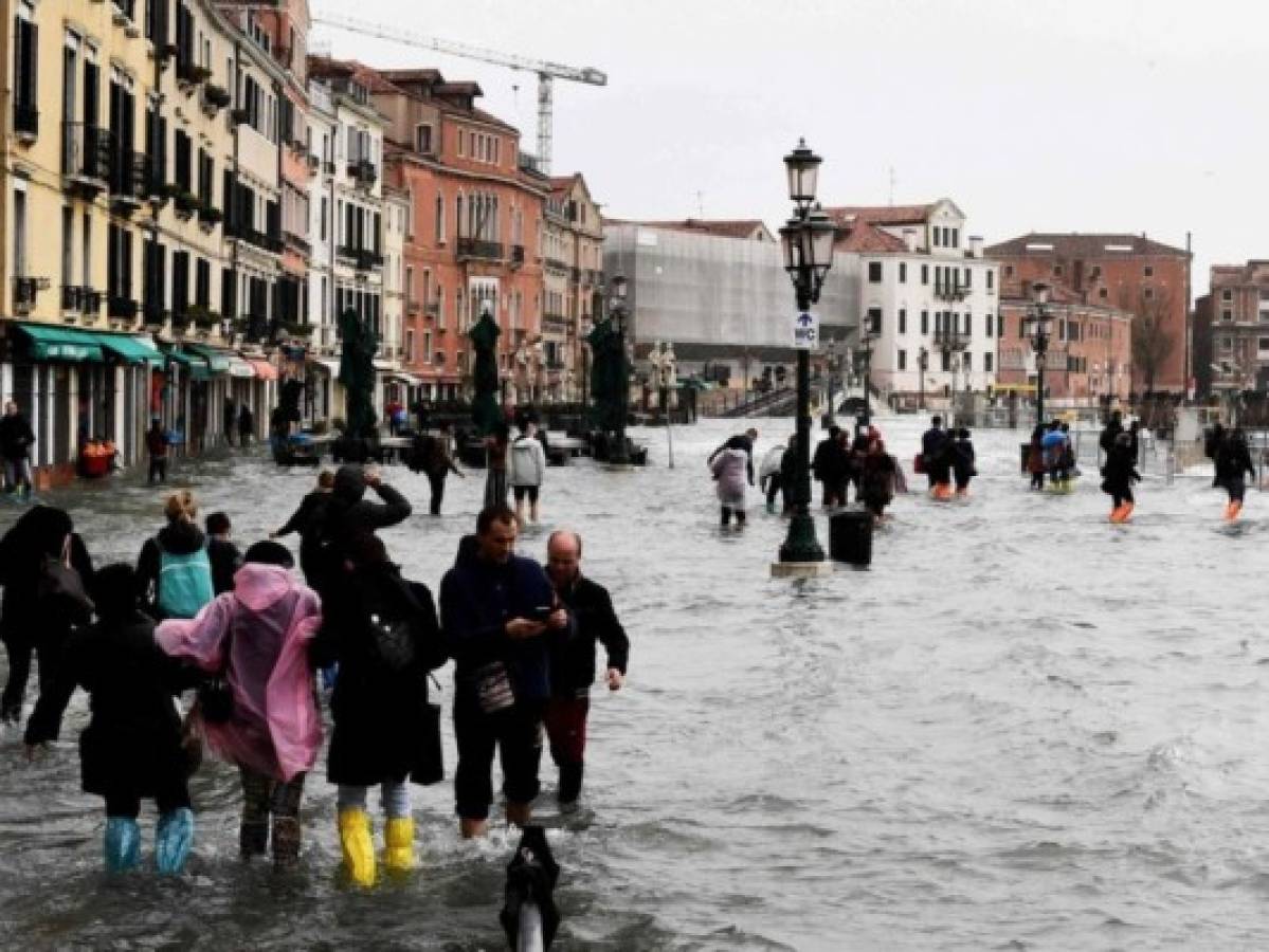 20 muertos se registran en Italia por torrenciales lluvias
