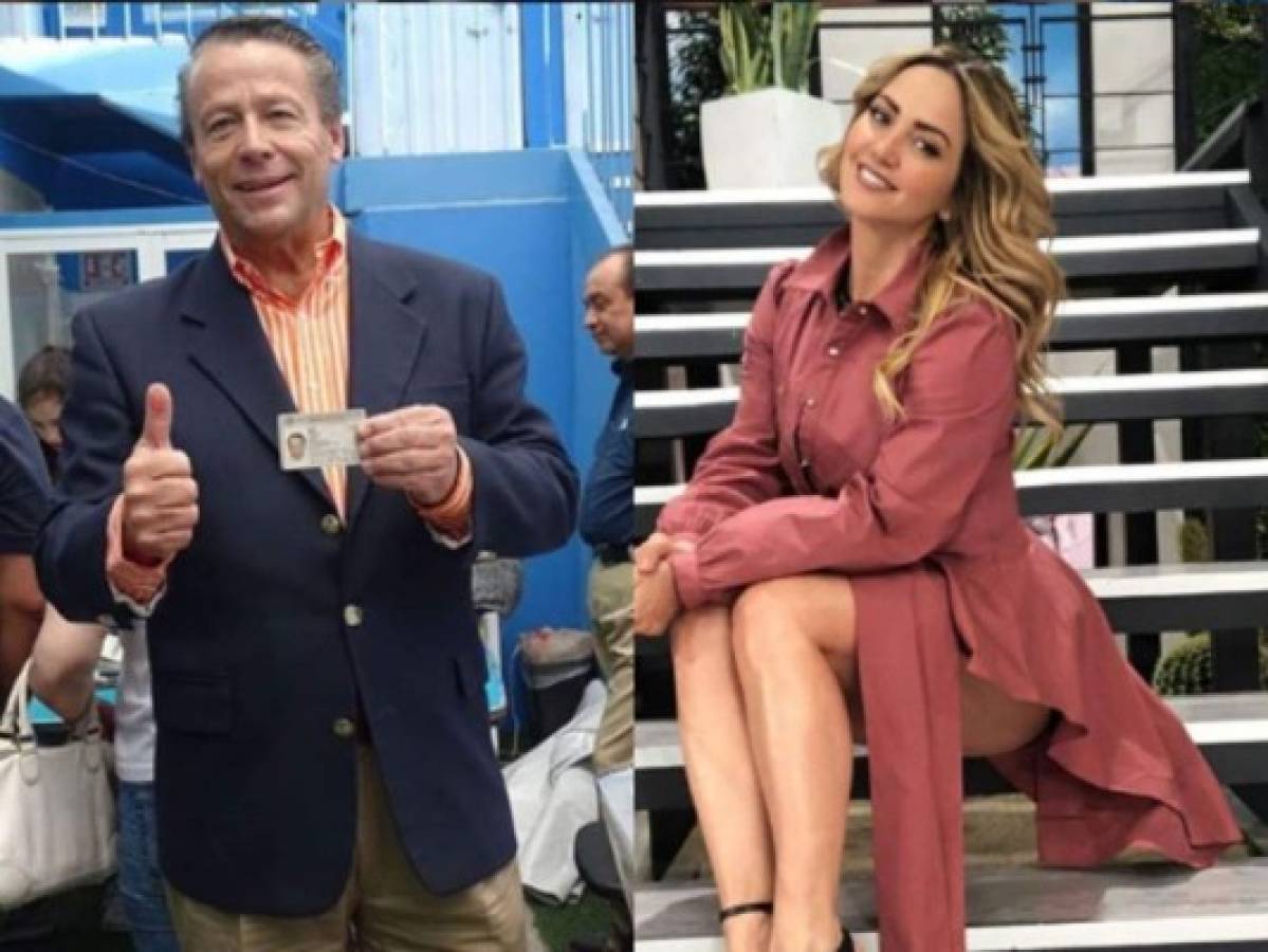 Andrea Legarreta niega acusaciones de infidelidad de Alfredo Adame