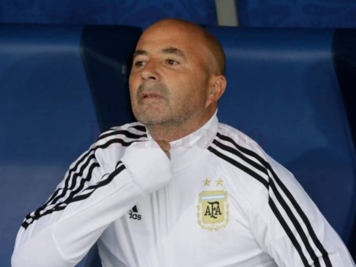 La AFA decide seguir con Sampaoli al frente de la selección de Fútbol de Argentina