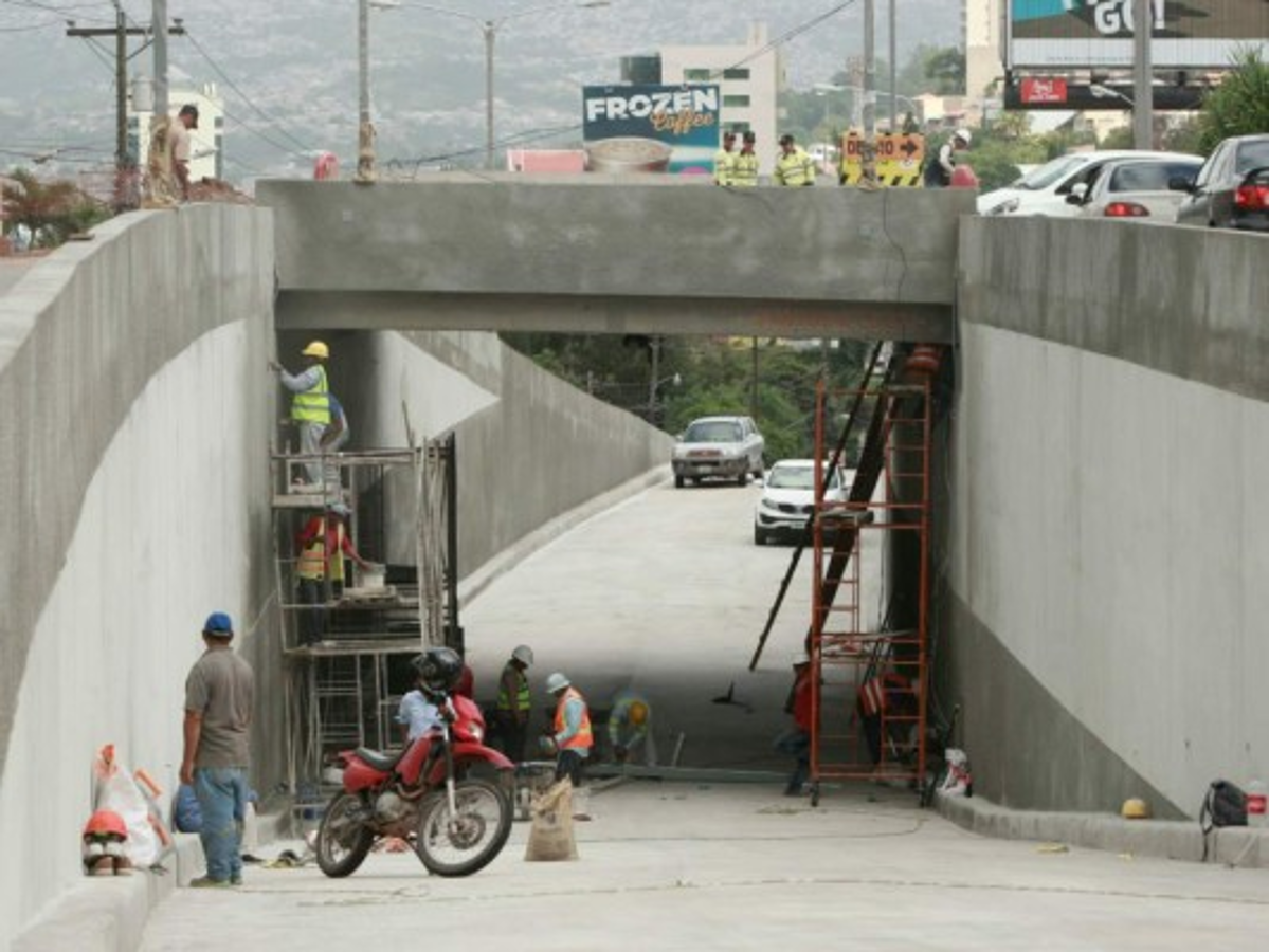 Este martes habilitan paso por el túnel cercano a Ruby Tuesday