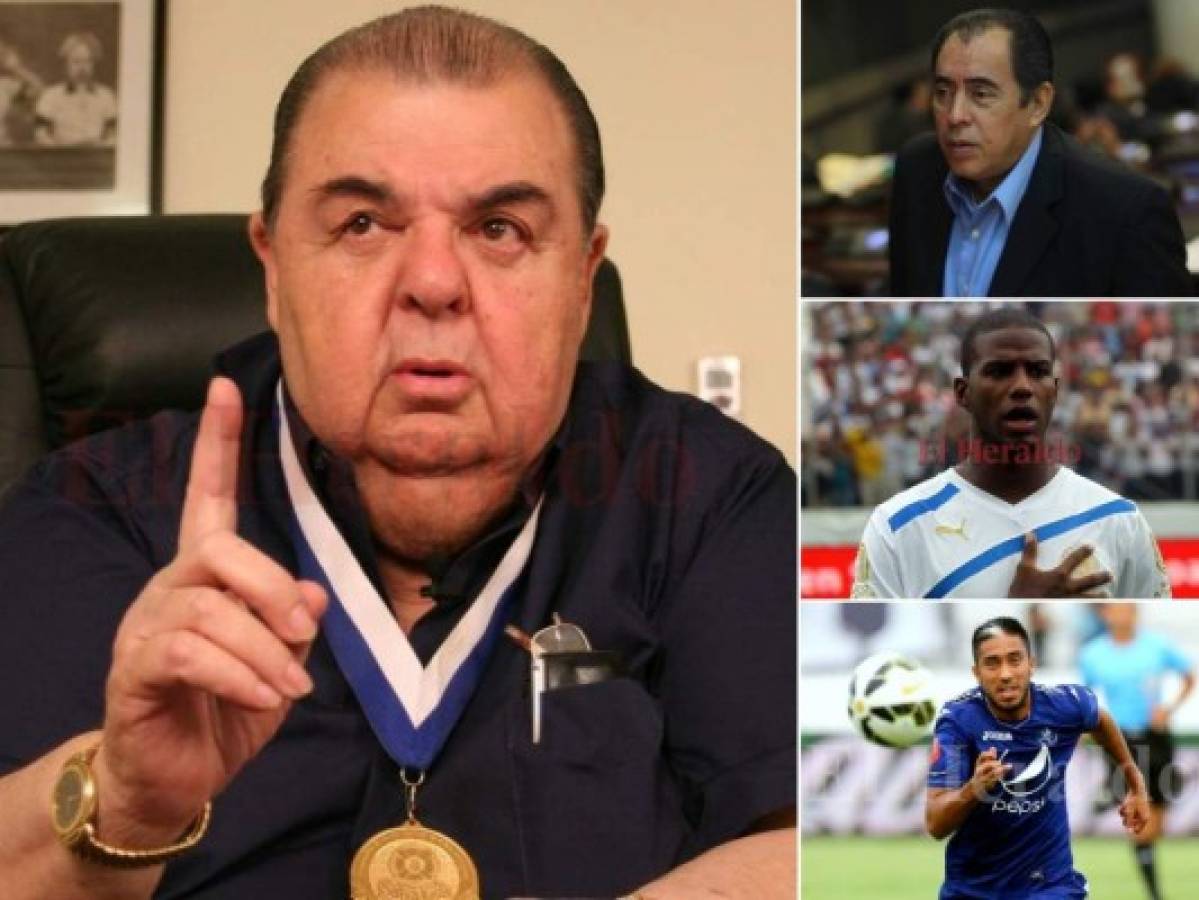 Honduras cierra el 2018 con el adiós de destacadas figuras del fútbol