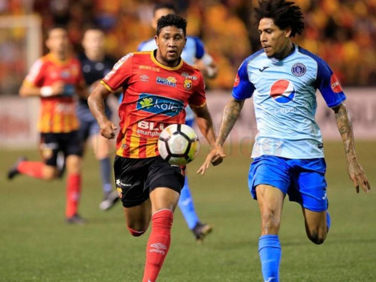 Henry Figueroa tras la derrota de Motagua ante Herediano: La cancha sintética nos afectó en el juego