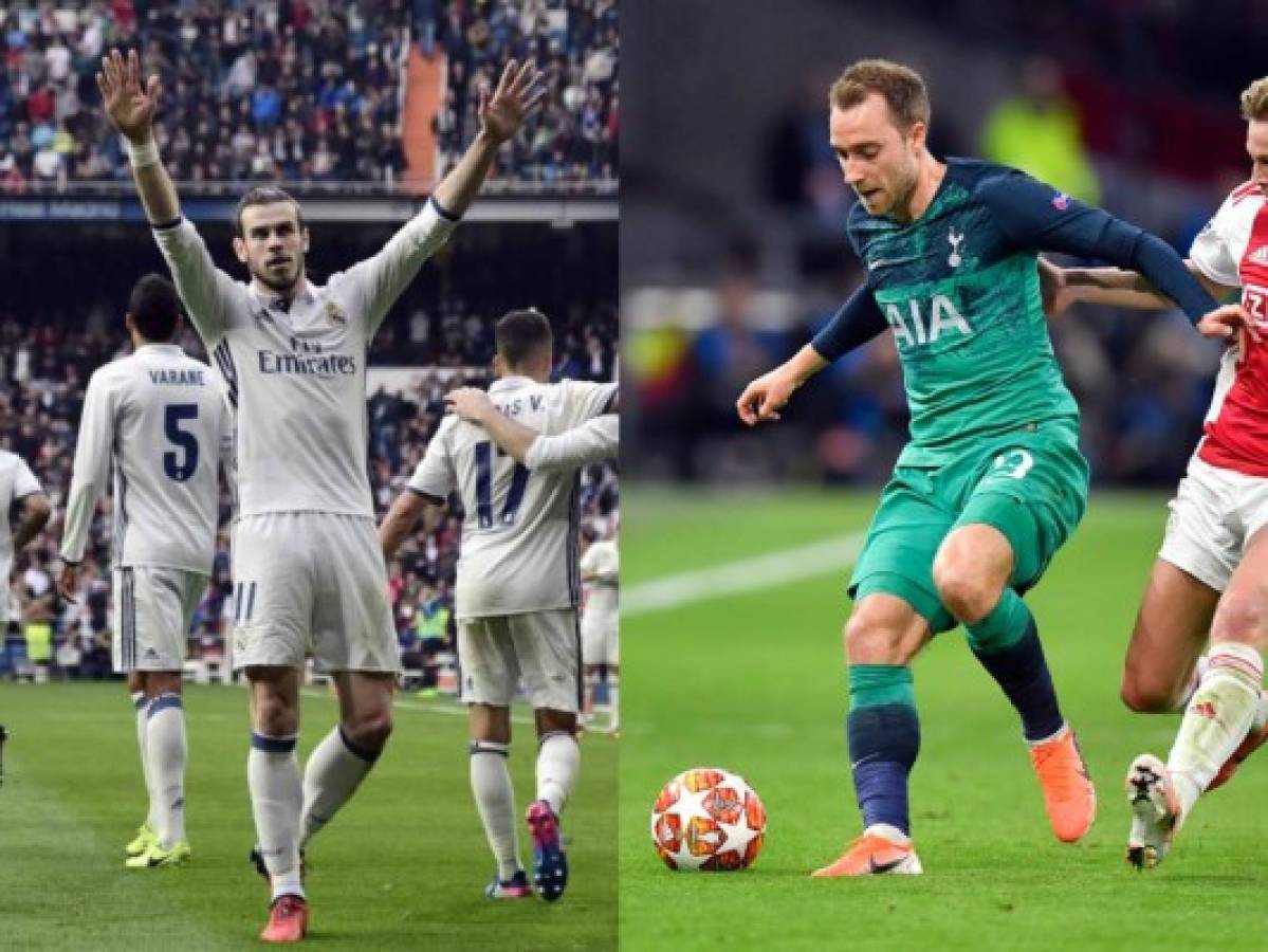 Gareth Bale a cambio de Christian Eriksen sería la propuesta del Real Madrid al Tottenham