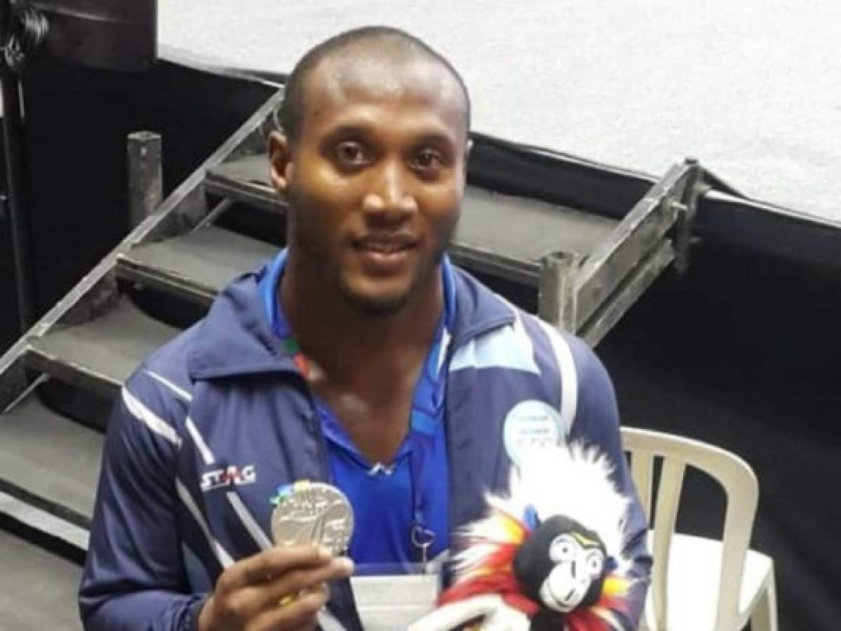 Kevin Mejía gana medalla de plata en los Juegos Centroamericanos y del Caribe