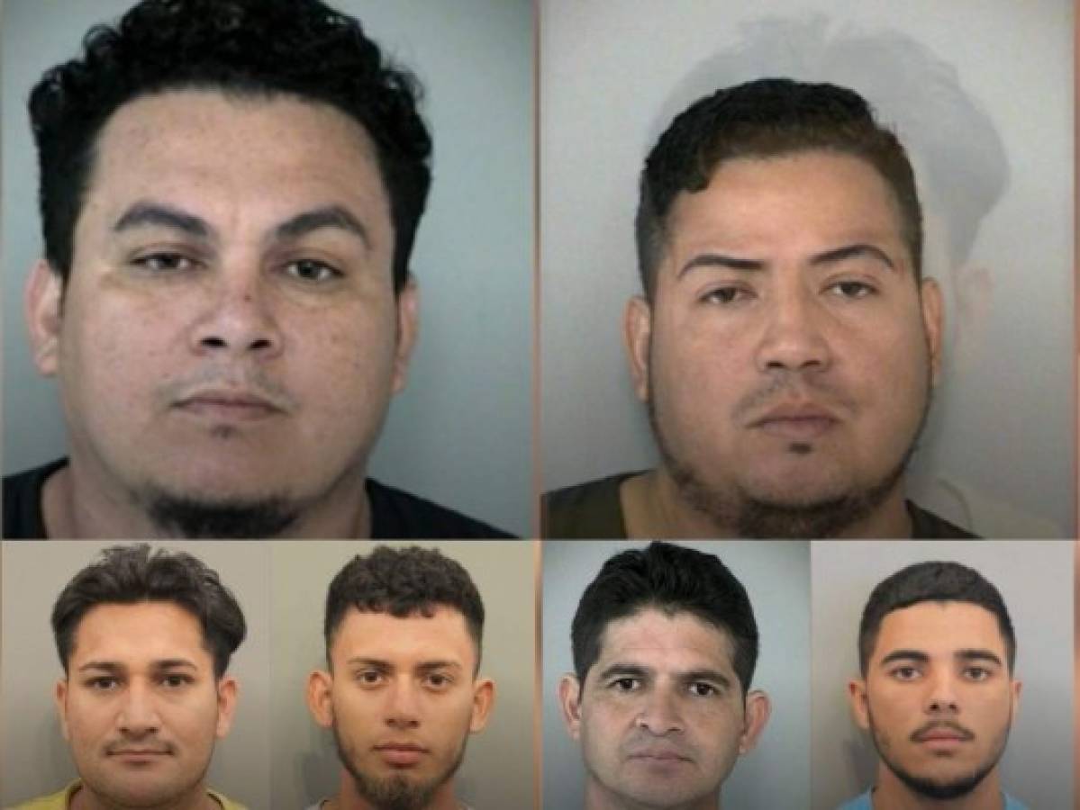 Arrestan a seis migrantes hondureños acusados de robo en viviendas en Houston, Estados Unidos