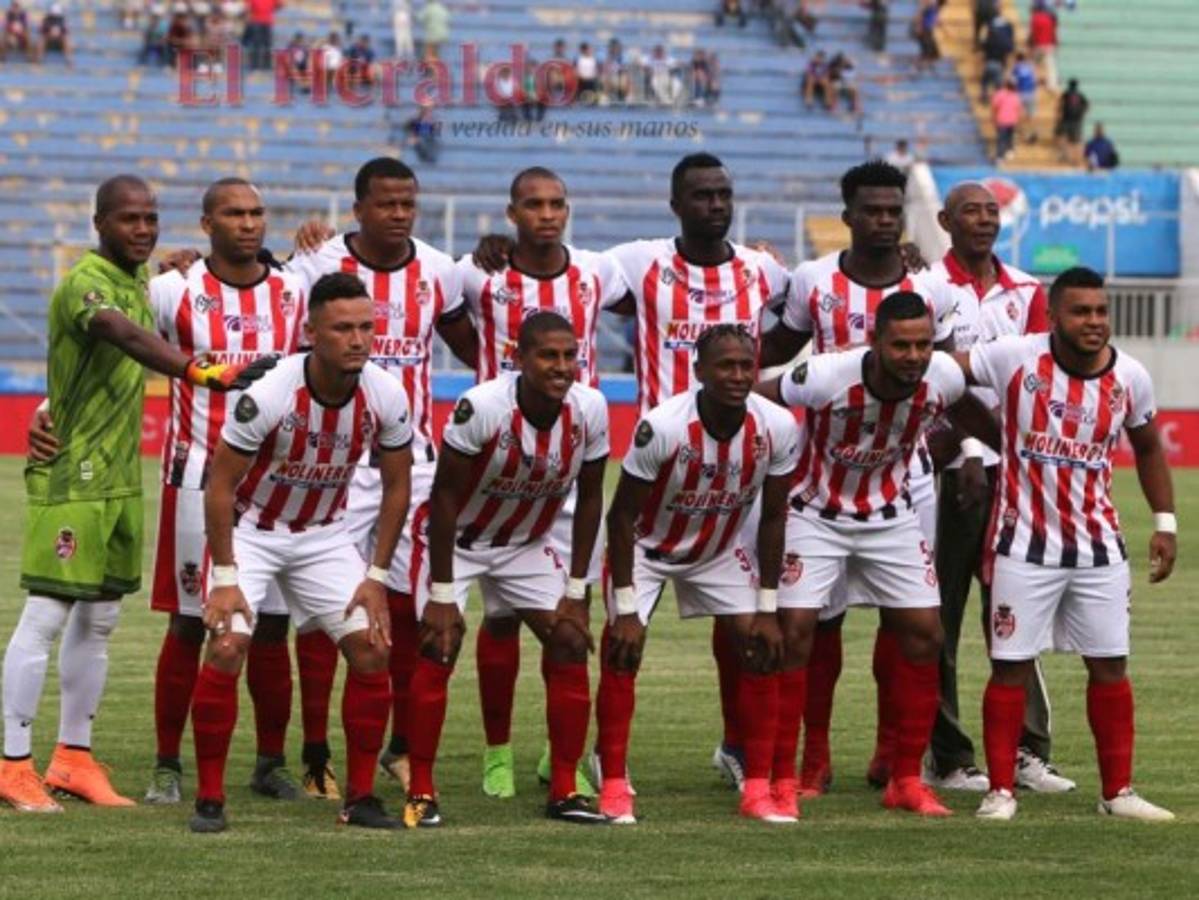 Real Sociedad goleó 3-1 al Platense en Tocoa