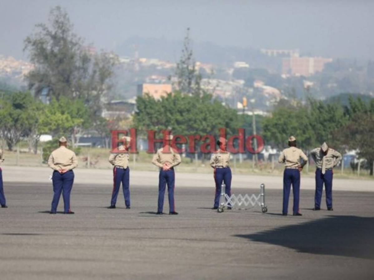 Llegan a Honduras los restos del bombero que falleció en México