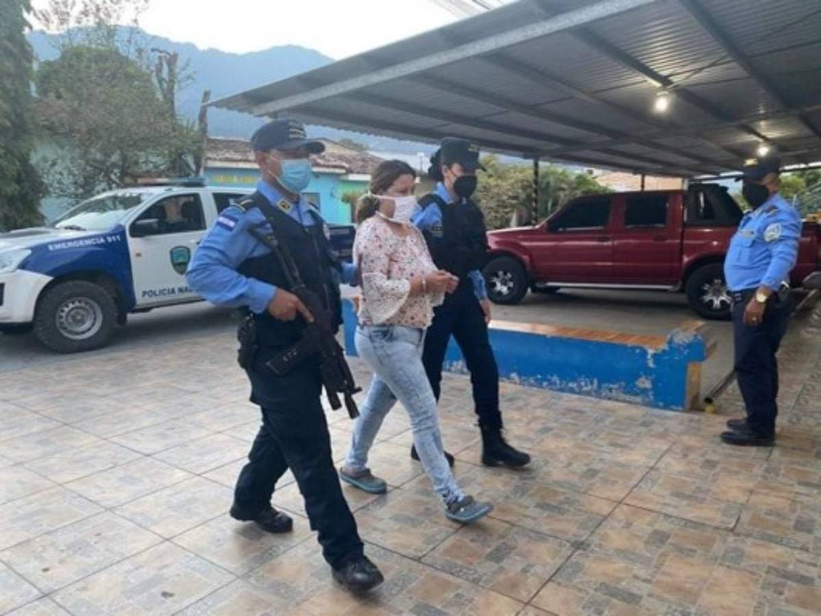 Capturan a mujer que mató a su esposo de una puñalada en Ocotepeque