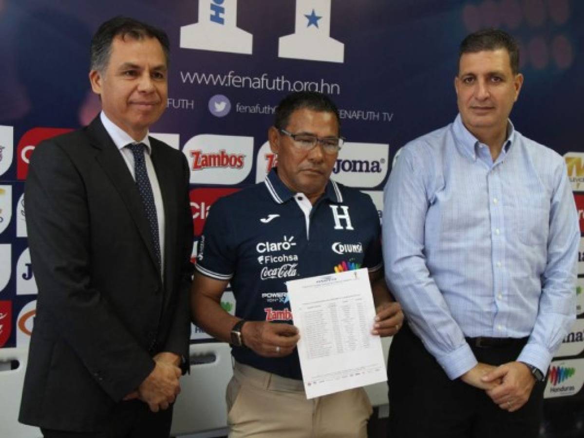 Convocatoria oficial de la Selección Sub-17 de Honduras que participará en el Mundial de la India 2017