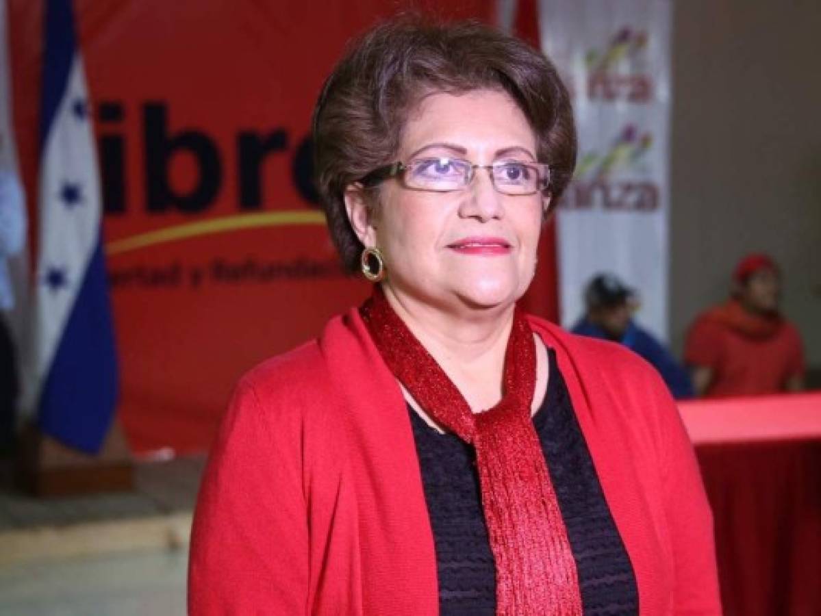 María Luisa Borjas: 'He sido favorecida de forma masiva por los electores del partido Libre'