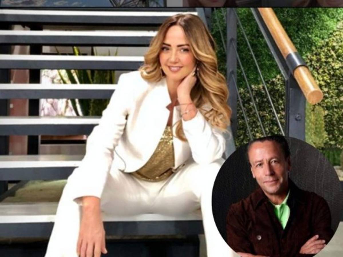 Andrea Legarreta responde acusaciones de infidelidad de Alfredo Adame