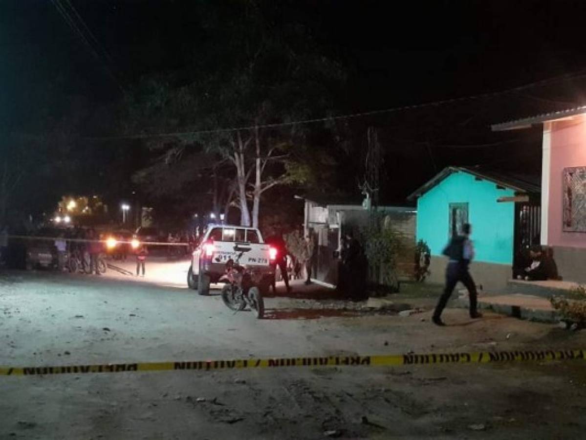 Persiguen y matan a balazos a jovencito en Siguatepeque