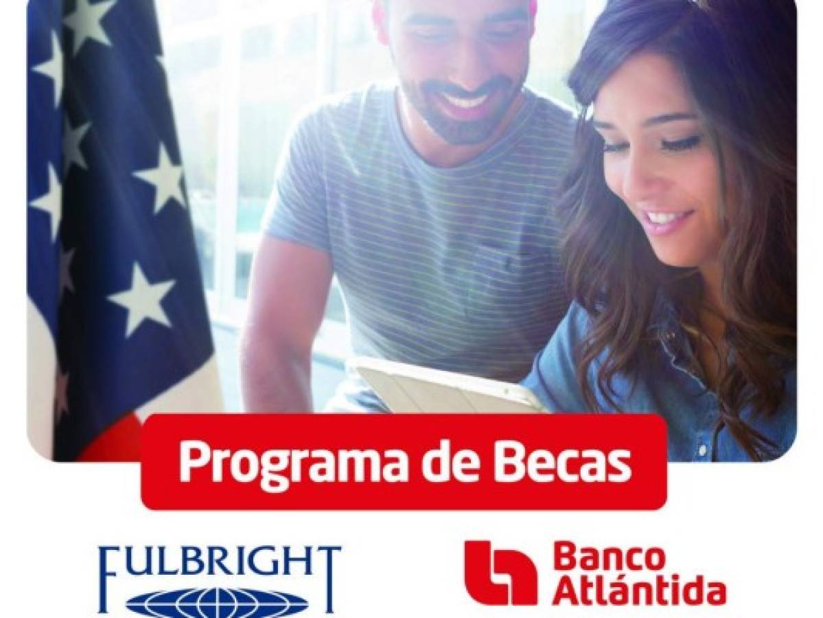 La alianza entre Fulbright y Banco Atlántida es una oportunidad que transforma vidas