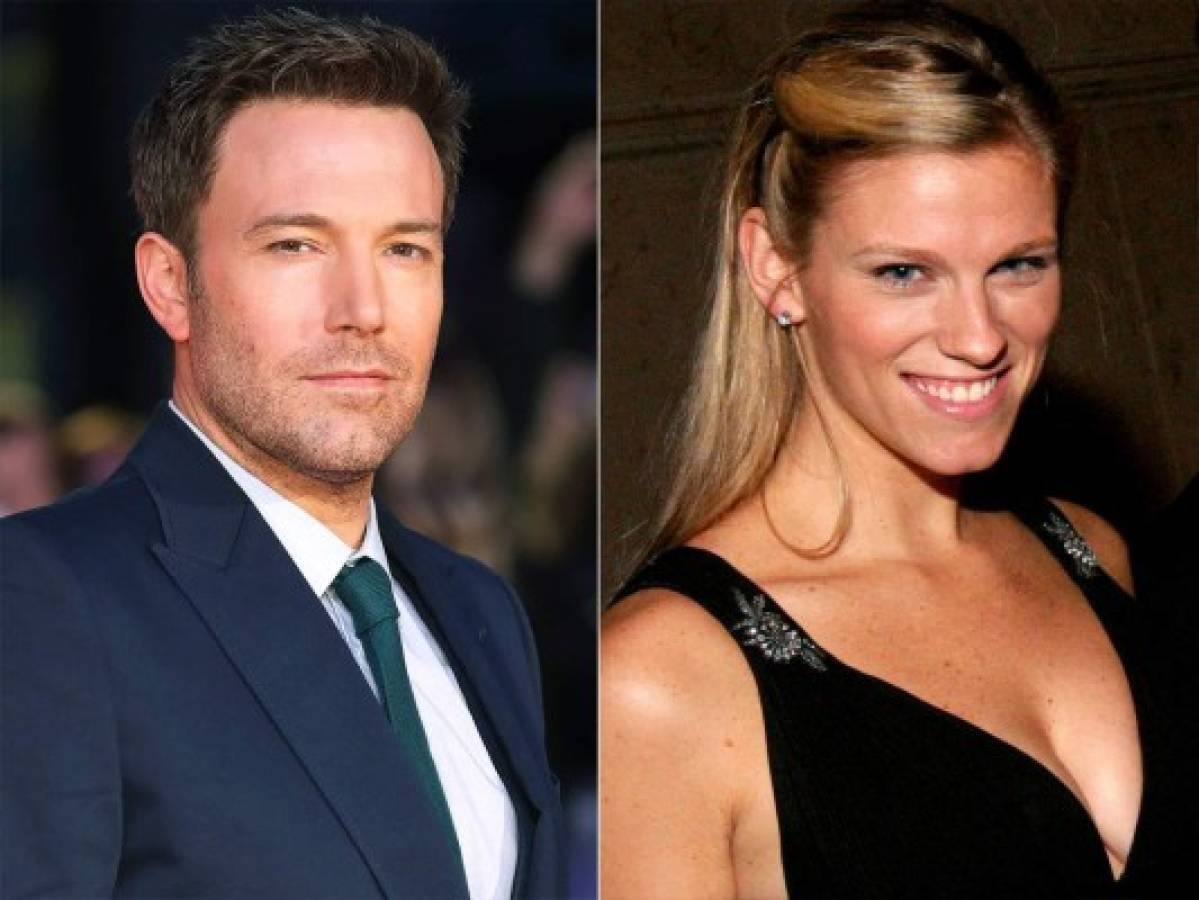 Ben Affleck ya tiene nuevo amor y esta vez lo encontró en Lindsay Shookus