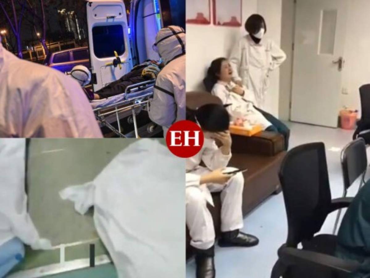 VIDEO: Cadáveres en el suelo y hospitales desbordados por coronavirus