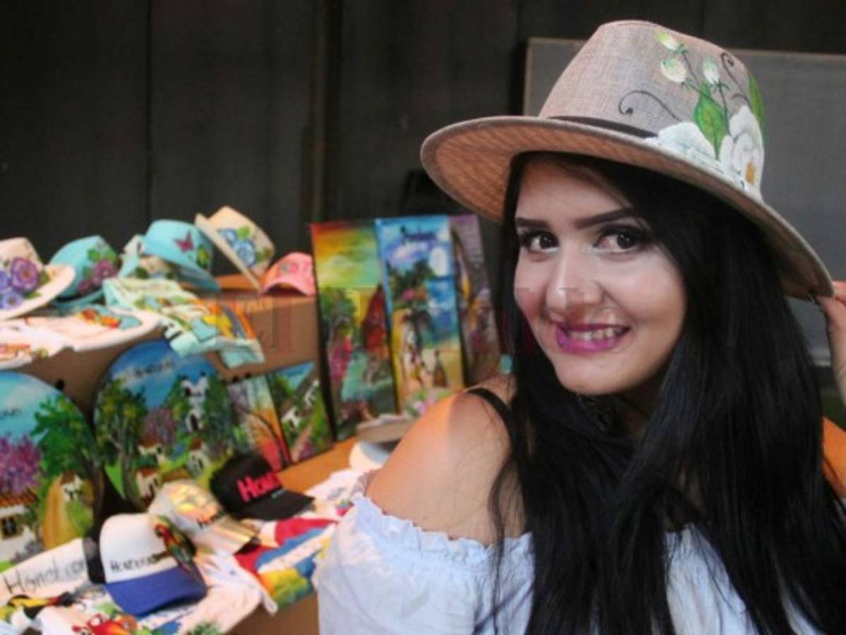 Dúo de pintoras hondureñas en gira por España