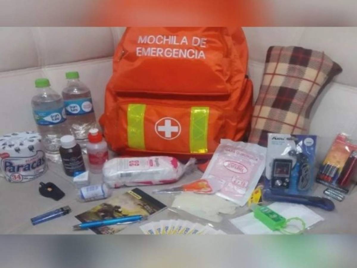 Cómo preparar un kit de emergencia y otras medidas ante la llegada del huracán Eta