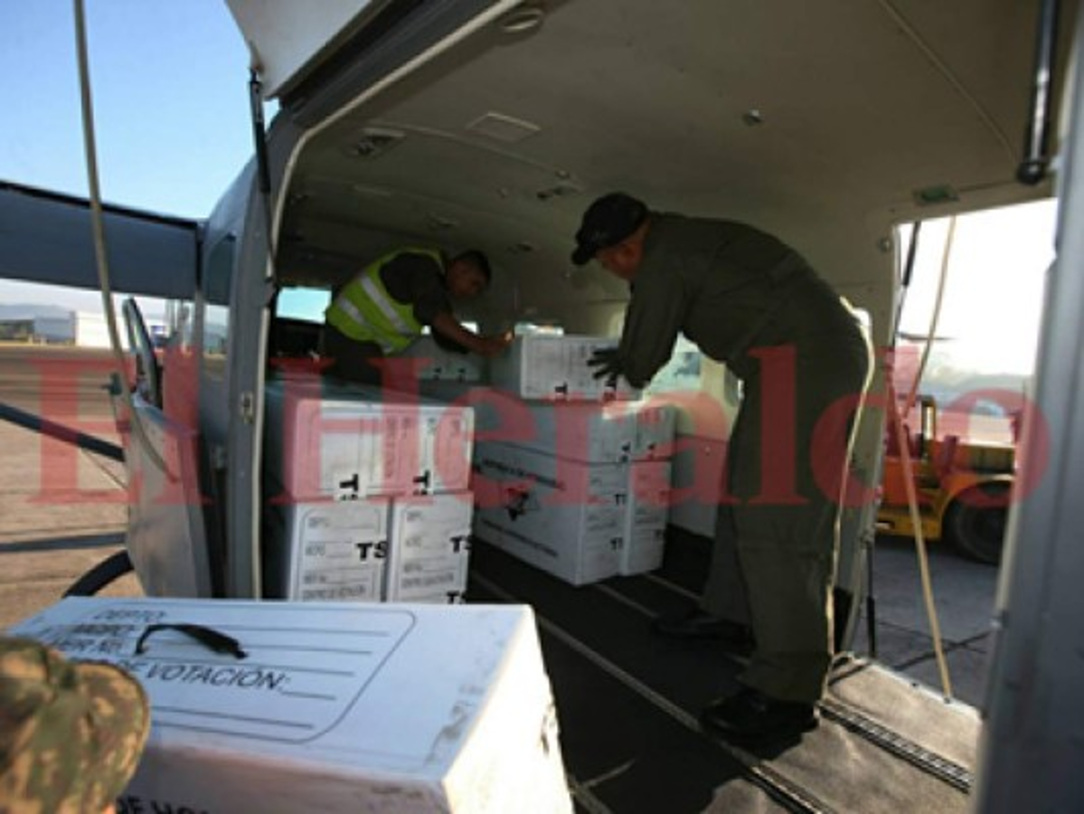 Más del 50 por ciento del territorio hondureño ya tiene listo su material electoral para el 26 de noviembre