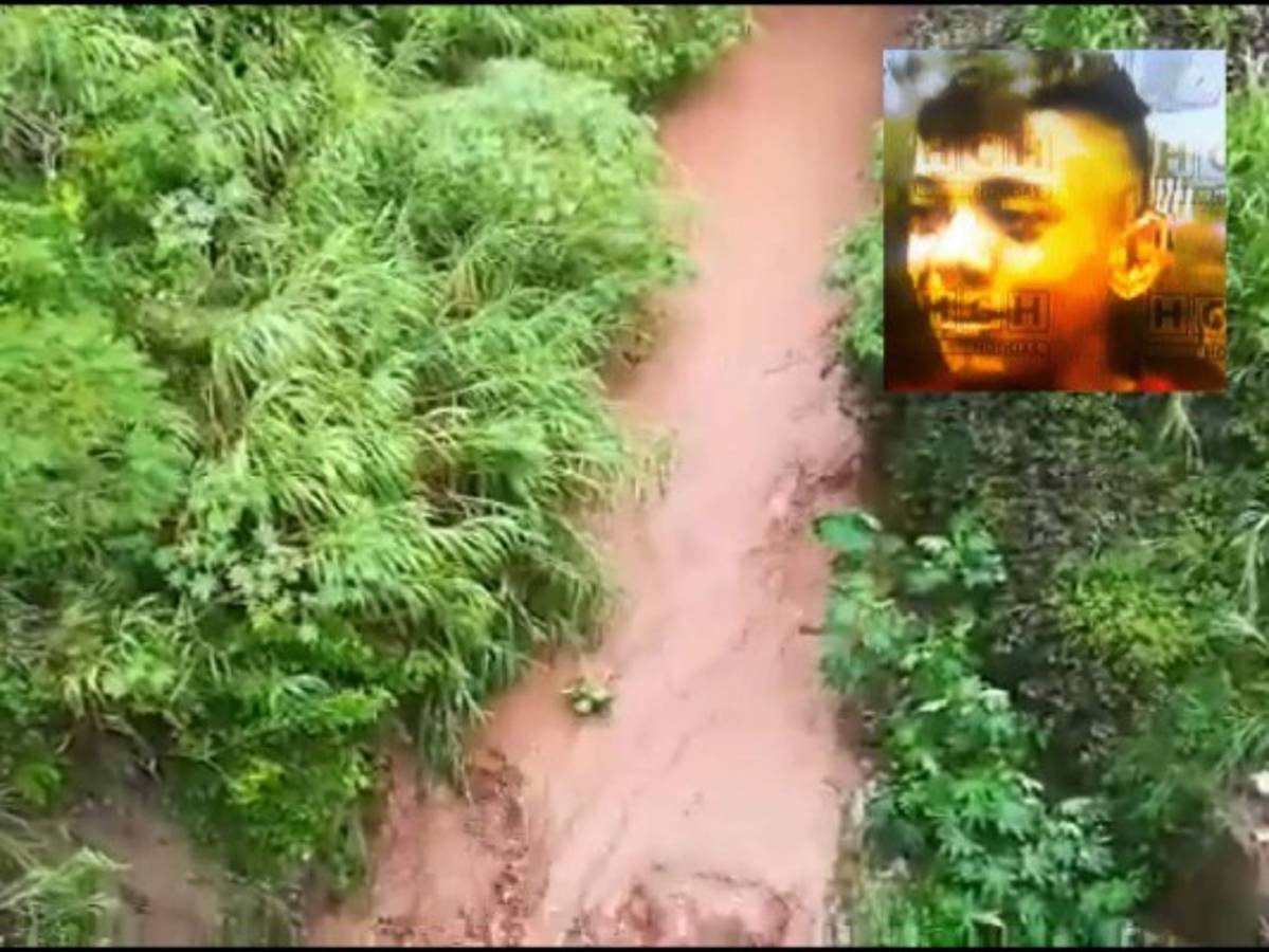 'Me iba capeando las piedras', menor que fue arrastrado por quebrada en la Villa Nueva