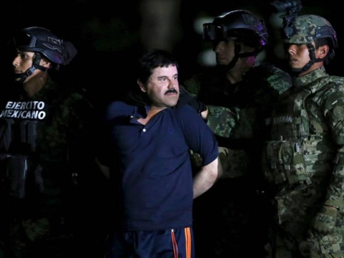 México extraditará a 'El Chapo' Guzmán a EEUU en enero o febrero