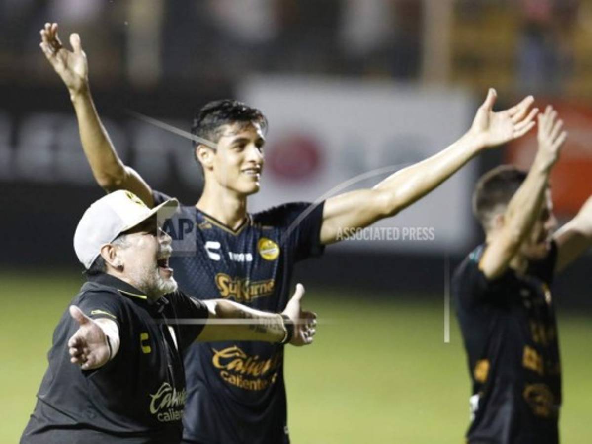 Dorados de Maradona pasa a semifinales de la segunda división de México