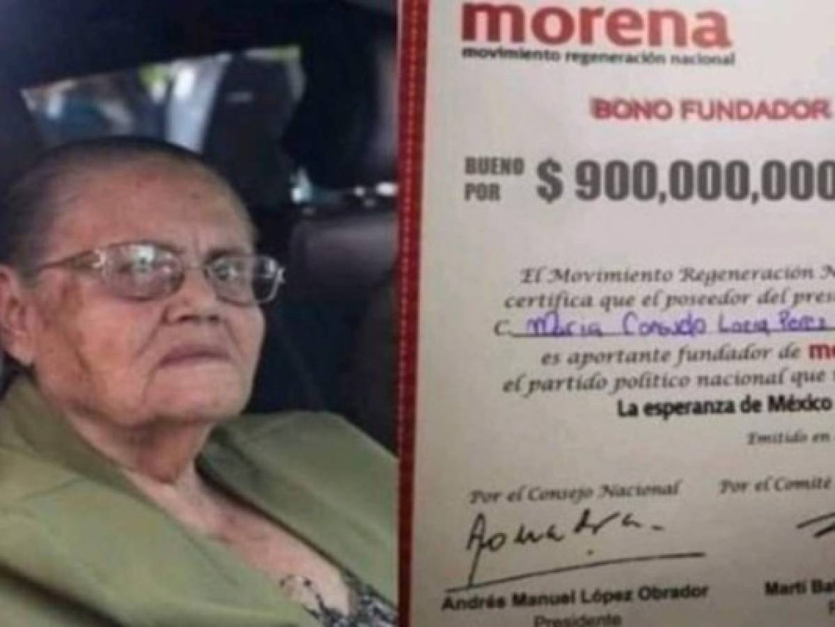 El presunto donativo de la madre de 'El Chapo' Guzmán a Morena